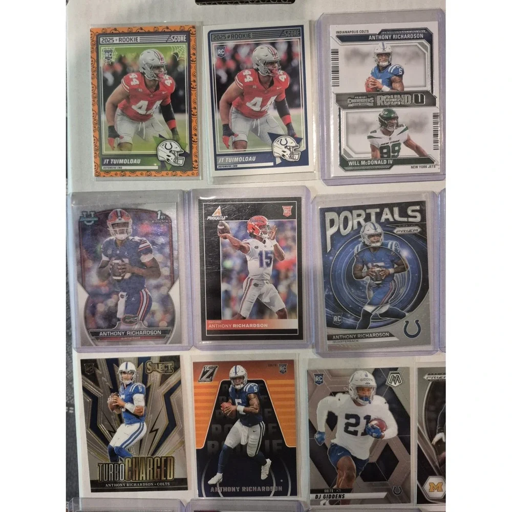 Indianapolis Colts 50+Sports Card Lot